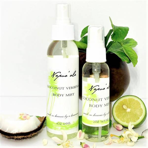 Coconut Verbena Body Mist