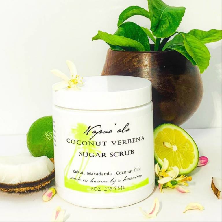 Coconut Verbena Body Mist Napua'ala Body Care Products